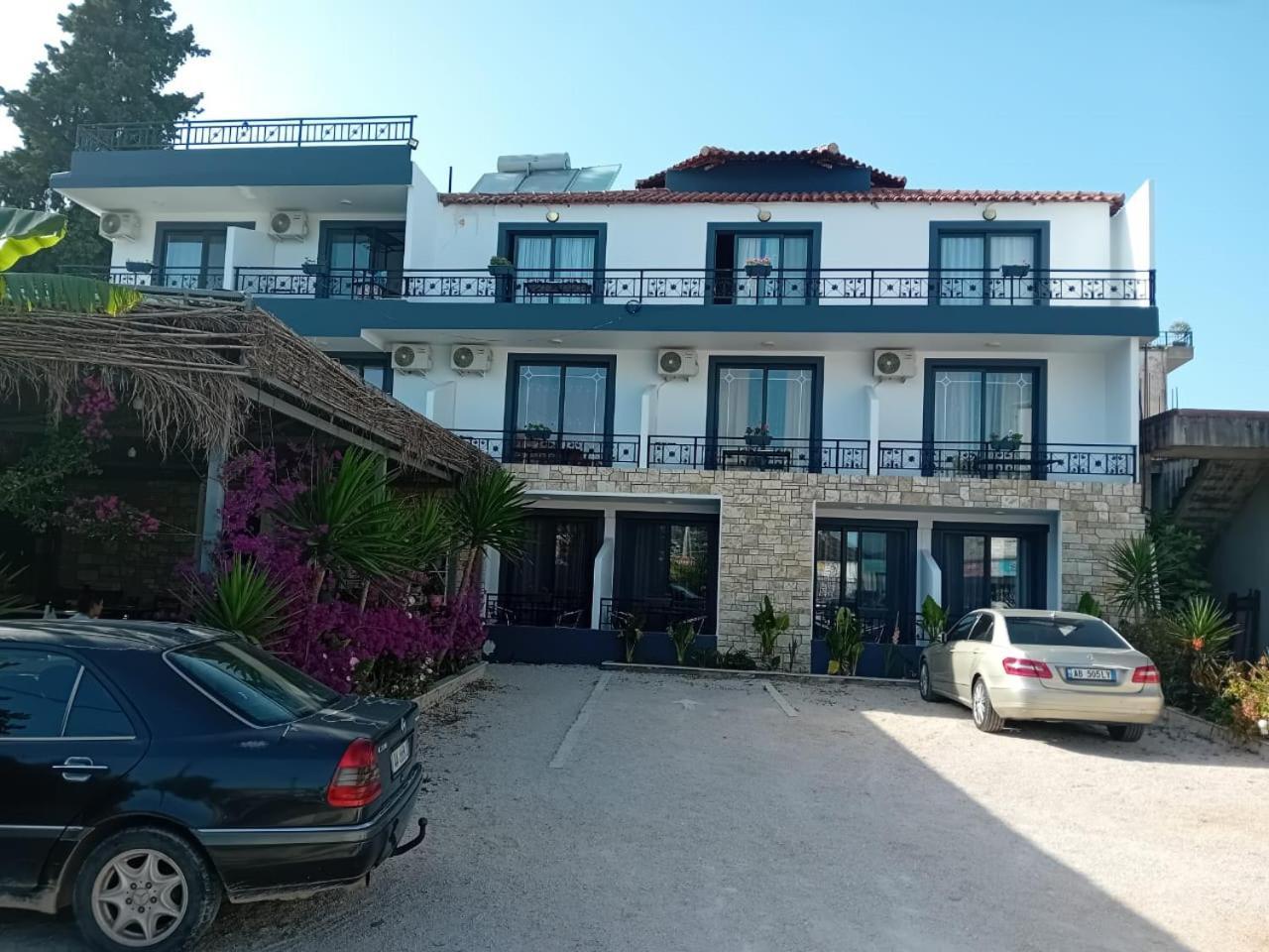 Villa Allkushi Saranda Extérieur photo