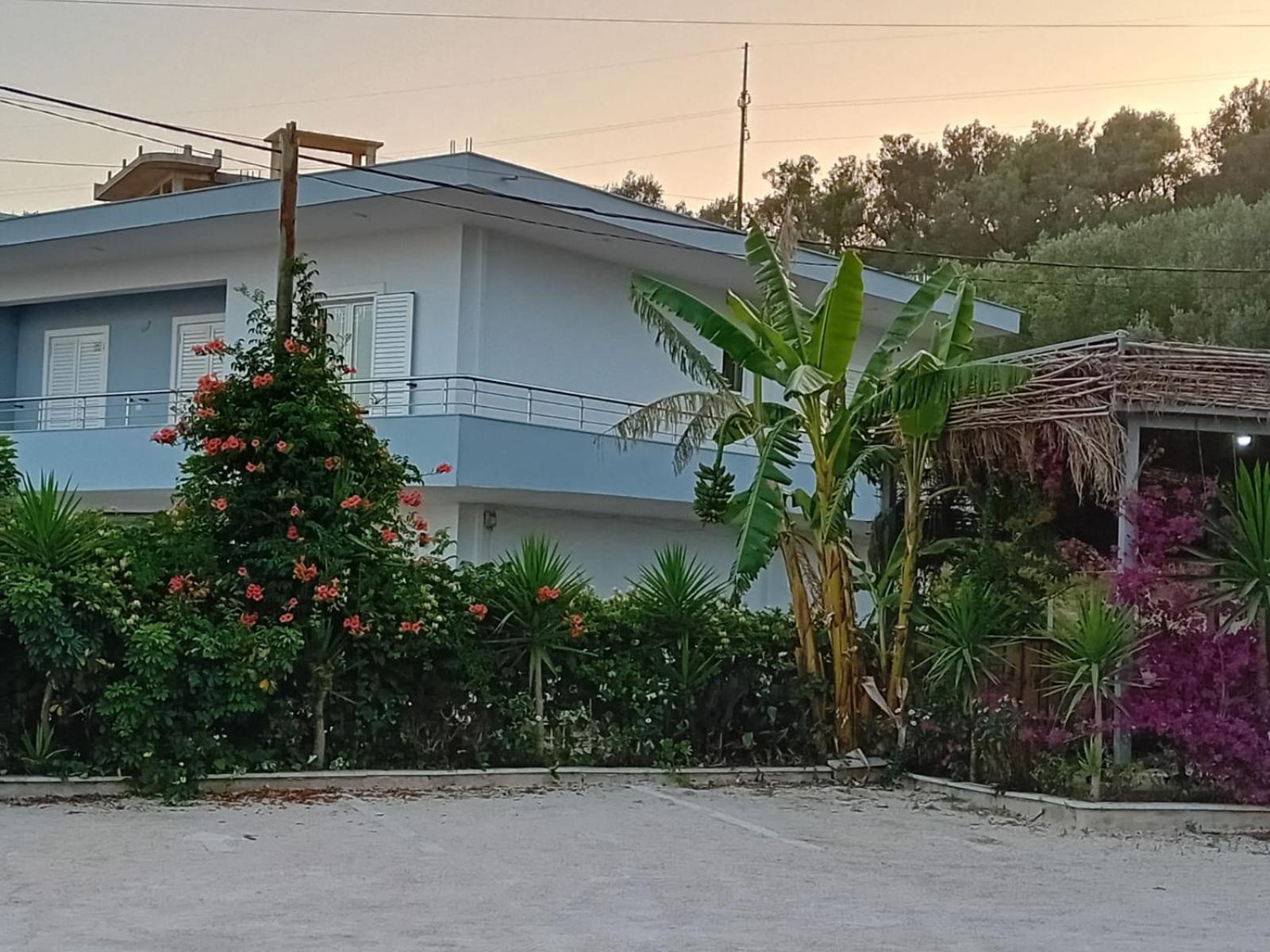 Villa Allkushi Saranda Extérieur photo