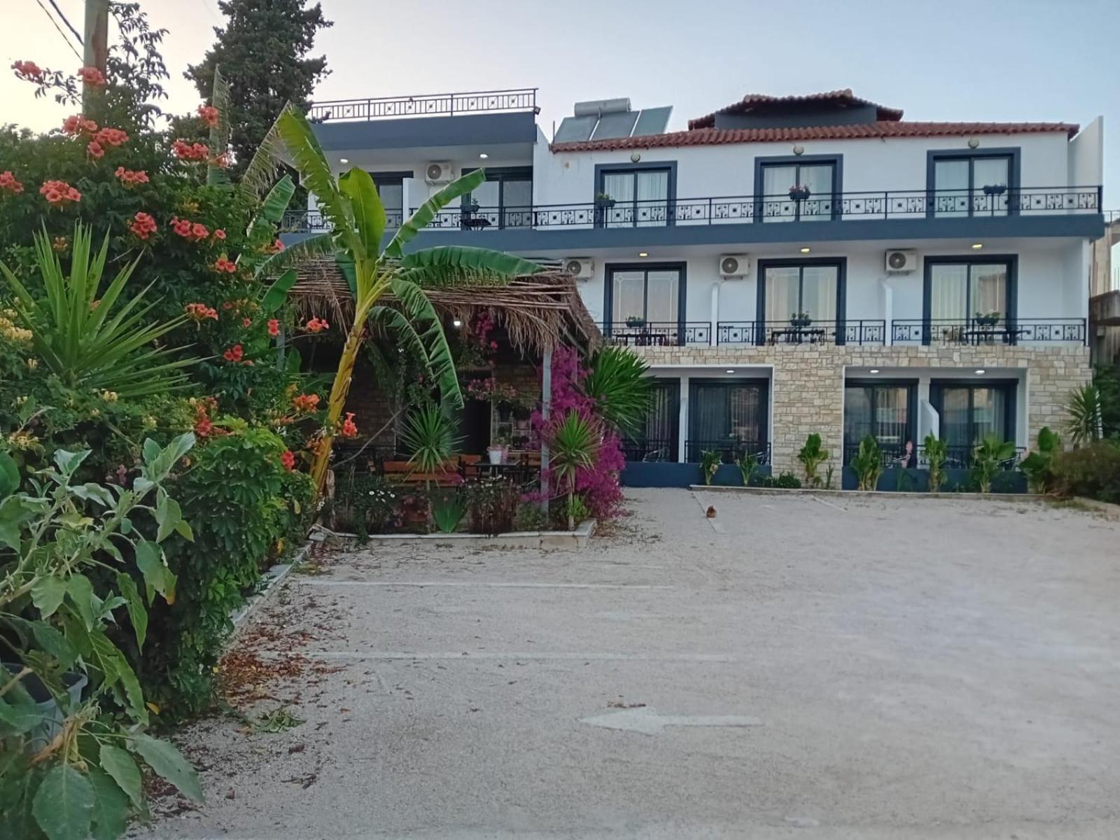 Villa Allkushi Saranda Extérieur photo