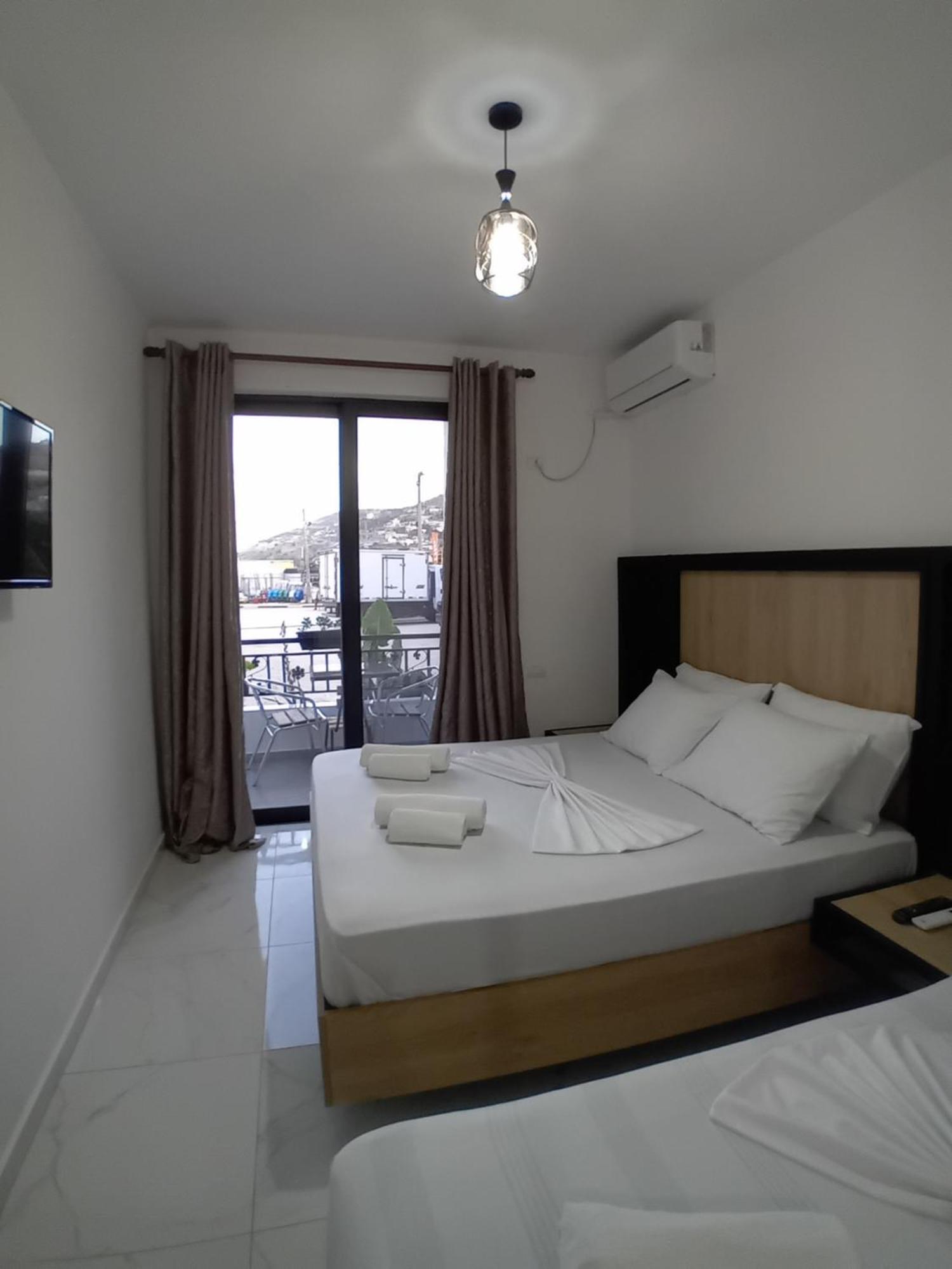 Villa Allkushi Saranda Chambre photo